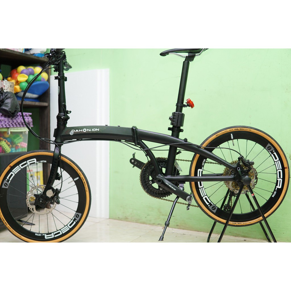 sepeda dahon ion