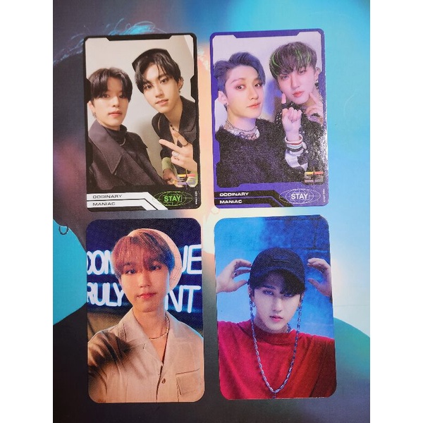 mecima no easy stray kids han jisung pob photocards skz