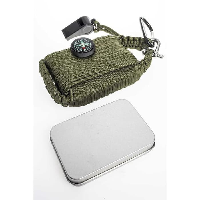 SK1604 survival kit camping outdoor sport kit perlengkapan camping lengkap
