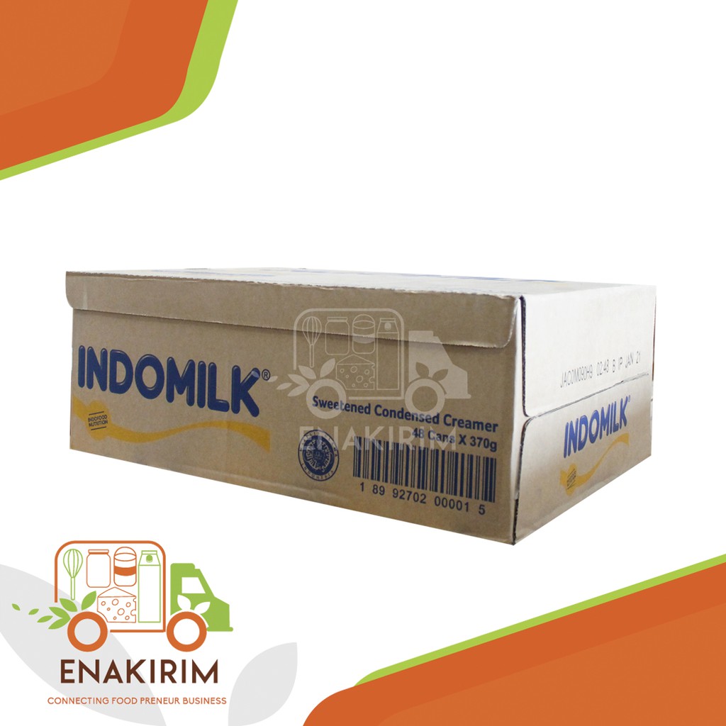 

Indomilk Kental Manis Can Plain 48 X 370 Gr