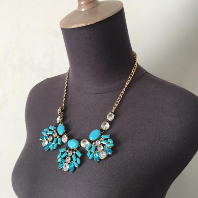 Kalung Hijau Tosca Preloved