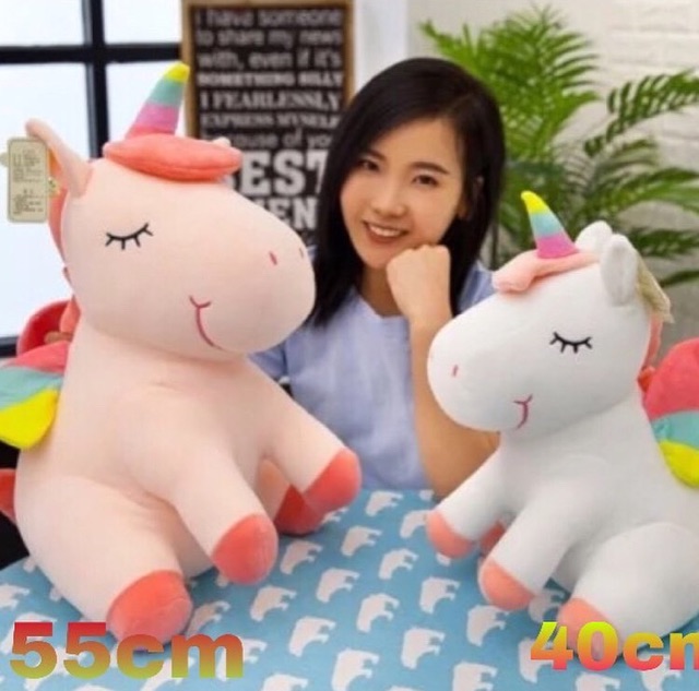 BONEKA UNICORN KUDA PONY SUPER LEMBUT