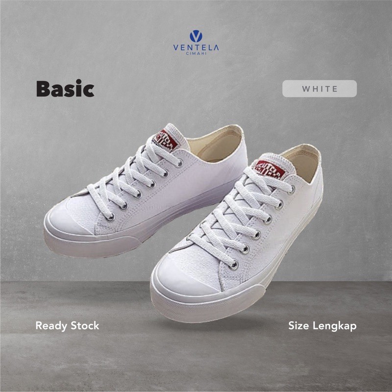 Ventela Basic Low White