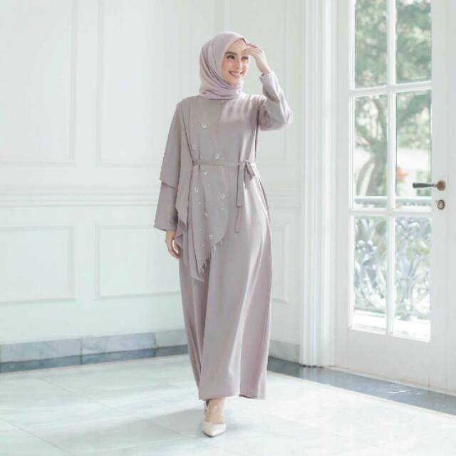 Zalia dress by vanilla hijab