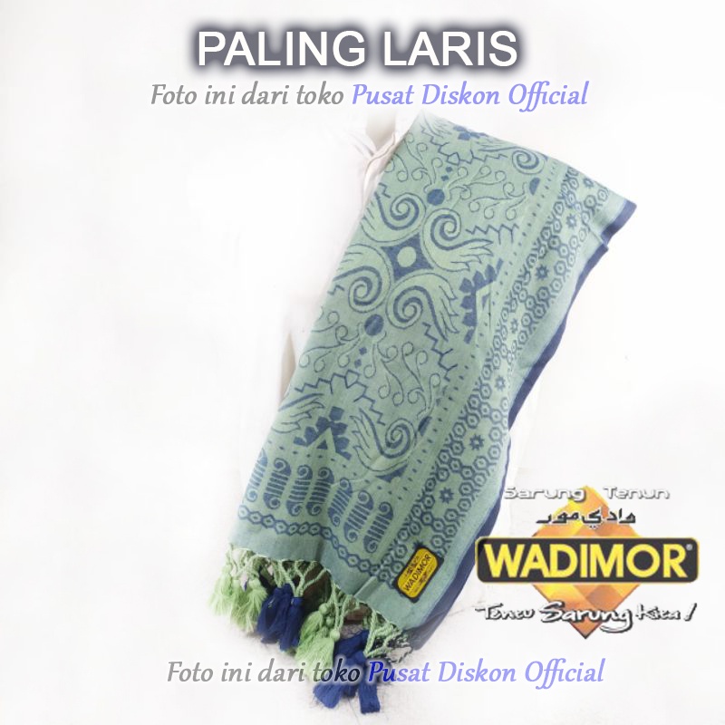 Sorban Wadimor Original Panjang Arab Pria