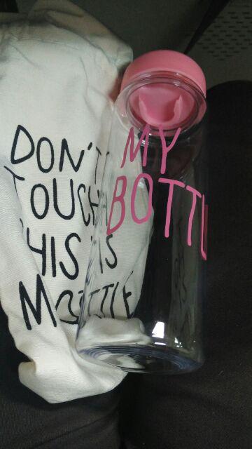 My Bottle / Infused Water / Botol Minum Bahan Plastik Tritan