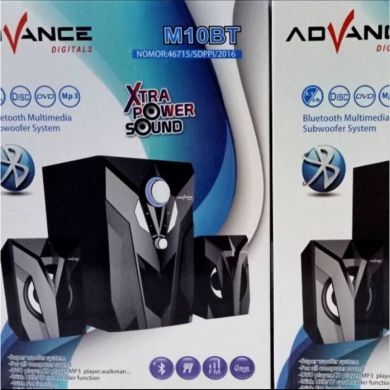speaker bluetooth M10bt advance