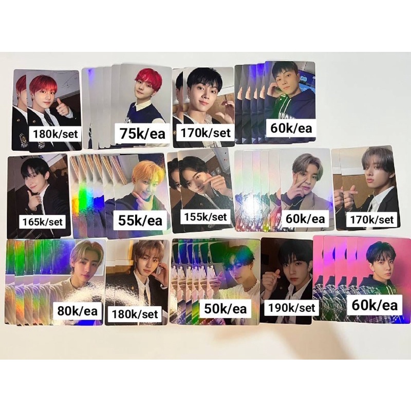 [READY] photocard enhypen manifesto mdo pob benefit lucky draw weverse naver bene jungwon heeseung j