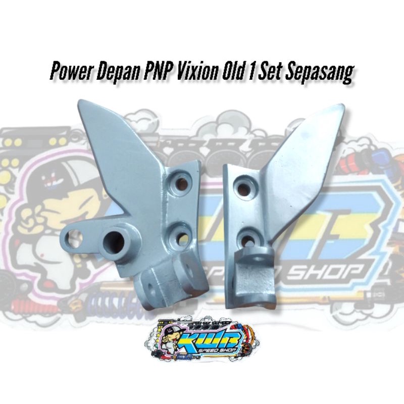 Power footstep vixion old Dudukan footstep pijakan kaki depan warna VIXION OLD sepasang