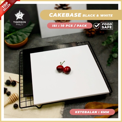 

Tatakan 22x22cm black/white tigerson