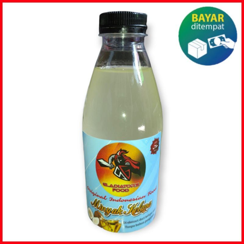 

Minyak Kelapa Asli Minyak Kelentik Murni Coconut Oil Minyak Kelapa Murni 300ml Asli