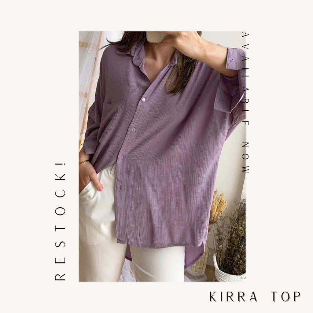 Promo Kirra Top Crincle Premium