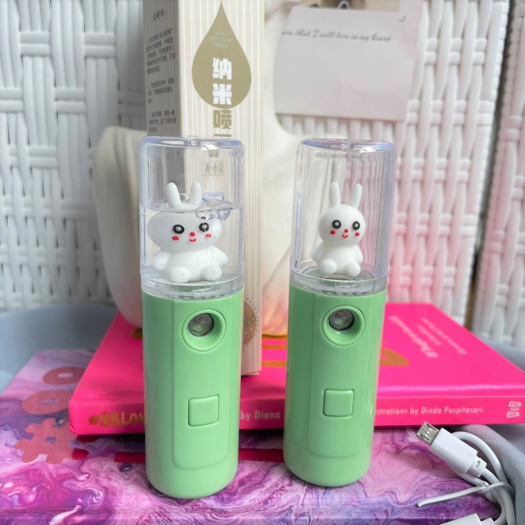 new Arrival NANO SPRAY PORTABLE mini / Spray mini lucu pelembab wajah