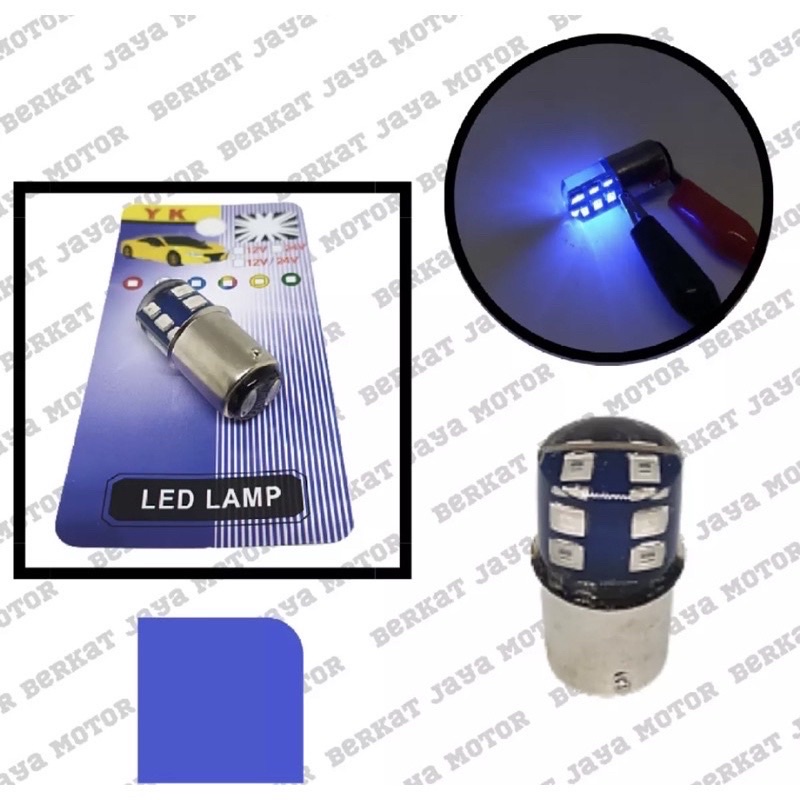 BHOLAM STOP JELLY 12MATA LAMPU STOPLAMP JELLY 12LED FLASH/KEDIP STOP JELLU FLASH LAMPU STOP BELAKANG UNIVERSAL