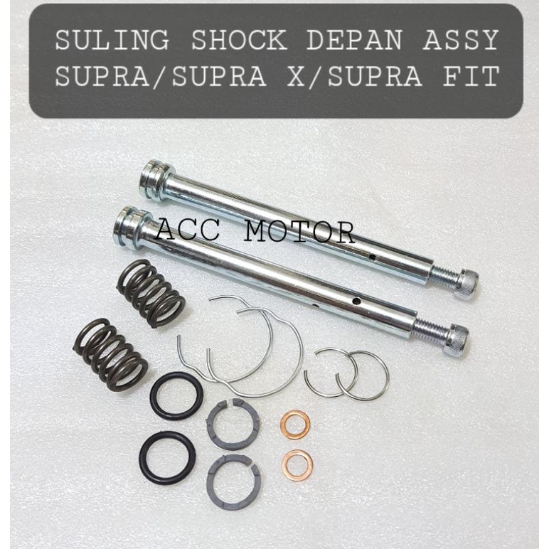 Suling Shock Depan Assy Supra/Supra X/Supra Fit High Quality