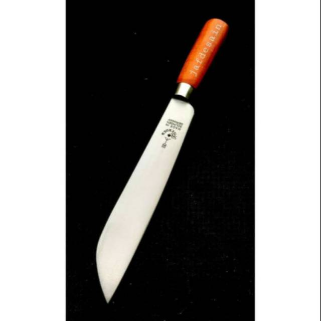 Pisau Cap Garpu Original Friedr Herder 10 Inch + sarung