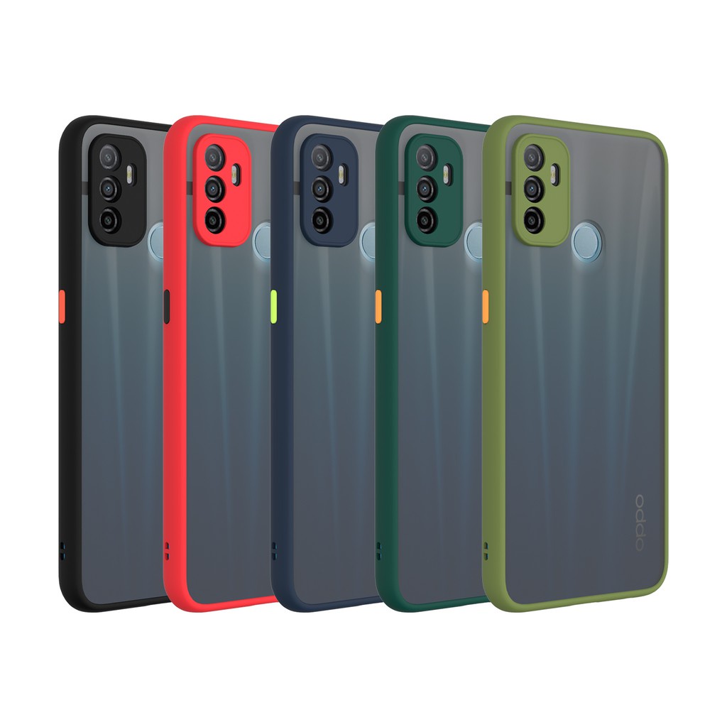 Oppo A53 A33 Case Softcase Transculent Matte Case Casing Oppo A53 A33