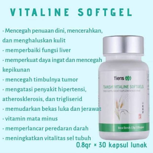 TIENS VITALINE SOFTGEL