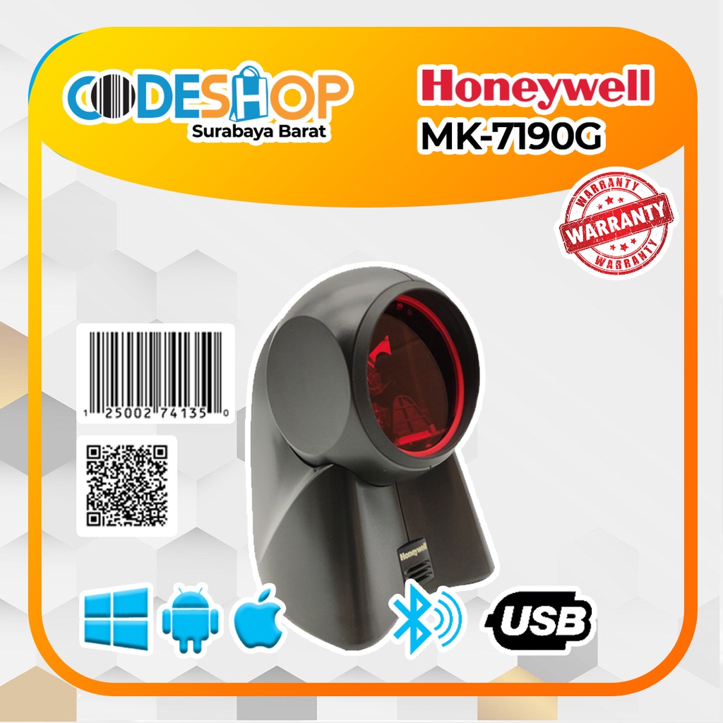 Scanner Duduk Honeywell Omni 7190 G Orbit 2d