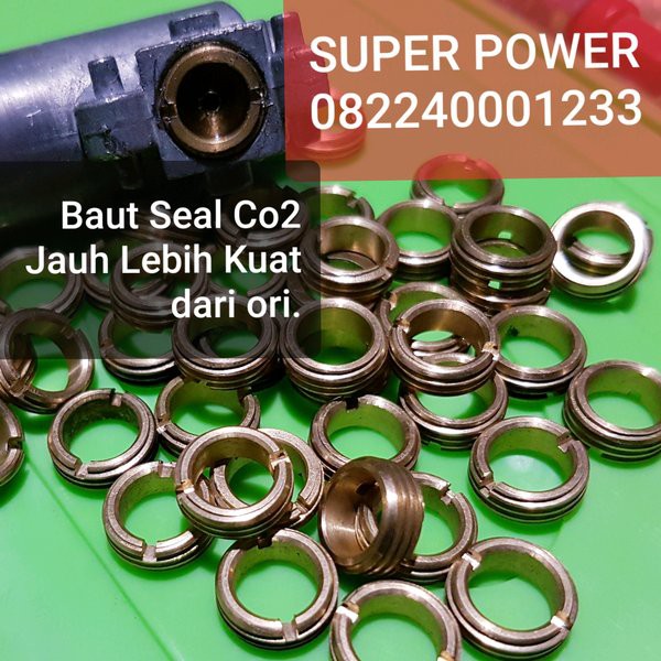 Baut Seal Jarum tusuk Pierching kuningan kuat untuk WG321 WG 321 WG323 WG 323 M84 Glock19 Glock 19