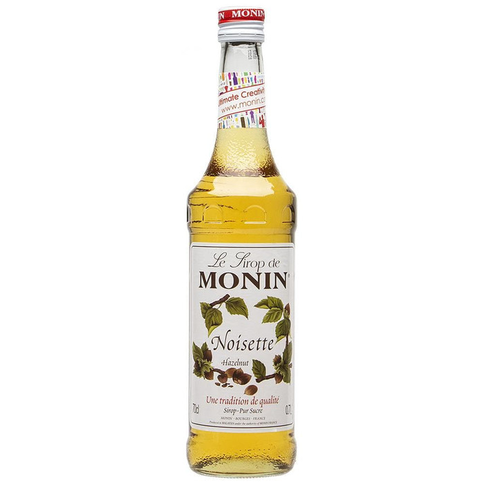 

MONIN HAZELNUT SYRUP / MONIN SIRUP HAZELNUT