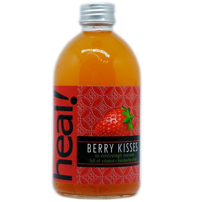 

Heal Berry Kisses Kombucha 370ml (BERKUALITAS)