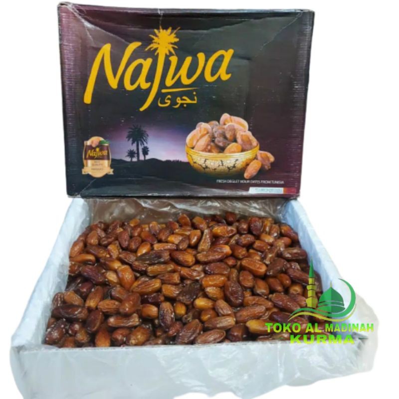 kurma Tunisia madu 10kg najwa - kurma Tunisia madu 10 kg non tangkai murah