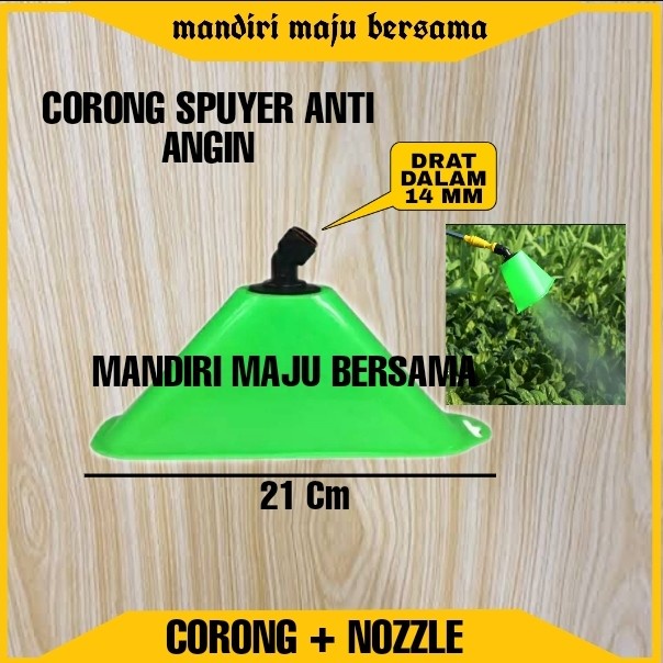 SPUYER / NOZZLE SPRAYER / NOZLE PLASTIK CORONG ANTI ANGIN UKURAN KECIL