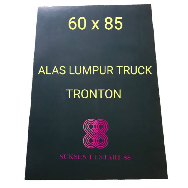 Karpet Karet Alas Lumpur Roda Truck Tronton 60 x 85