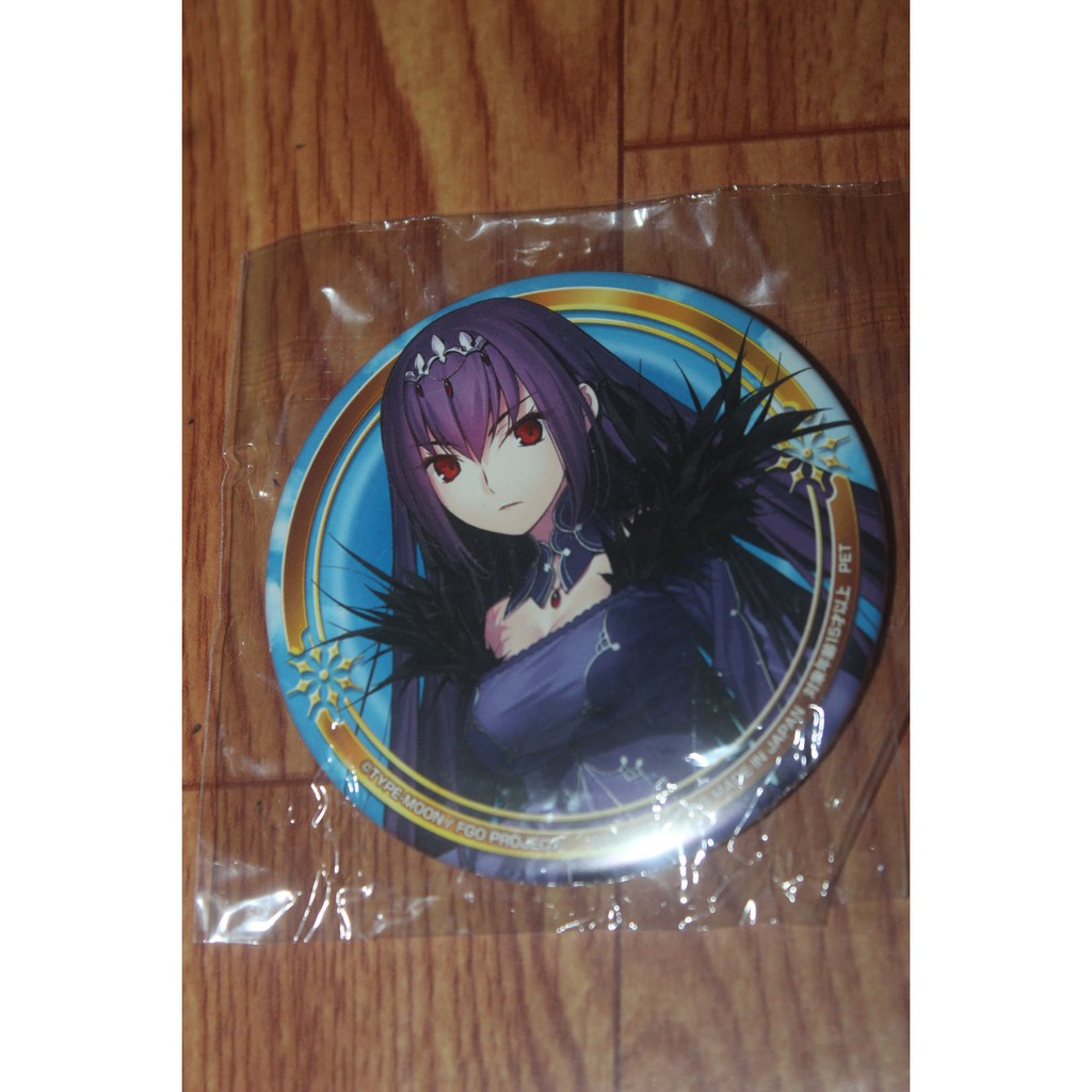 Fate Grand Order Limited Badge Vol 8 Scathach Skadi Caster