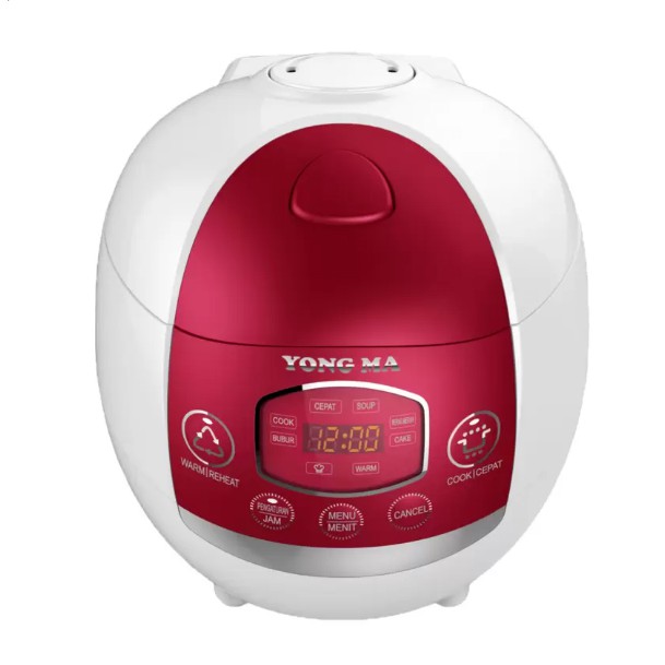 Yong Ma MC 1380 Magic Com Digital 1.3 Lt - Merah