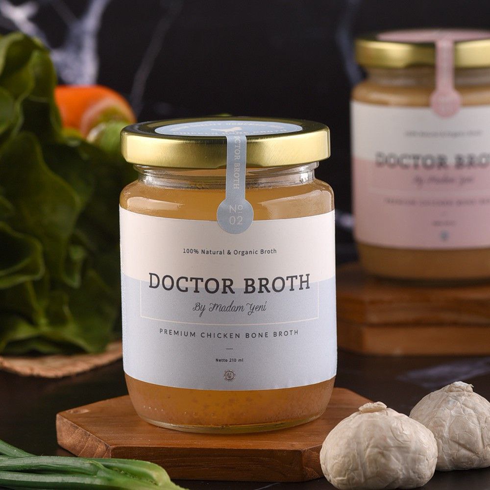 

Paket Recovery / Pasca Operasi / ISOMAN 14 Jar Chicken Bone Broth