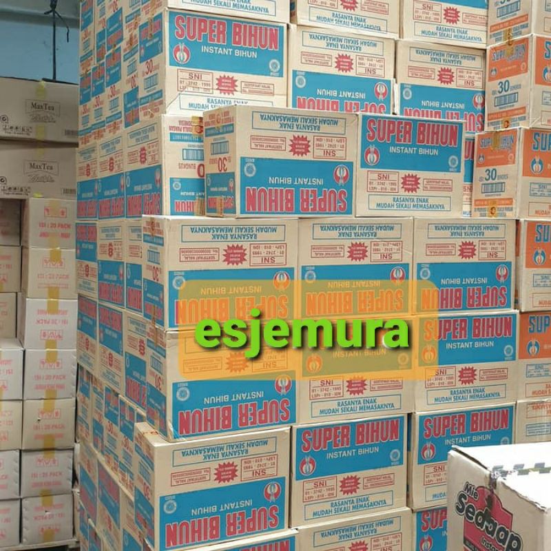 

Super Bihun Kuah Instant per dus isi 30 bungkus / mie instant