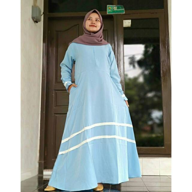 Gamis murah#gamis simple#gamis kekinian