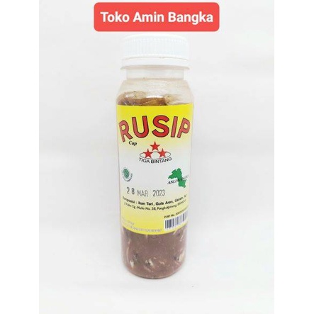 

RUSIP KHAS BANGKA CAP TIGA BINTANG