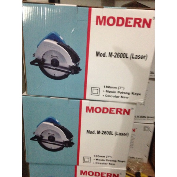 ORIGINAL - Mesin Potong Kayu Modern/Circular Saw