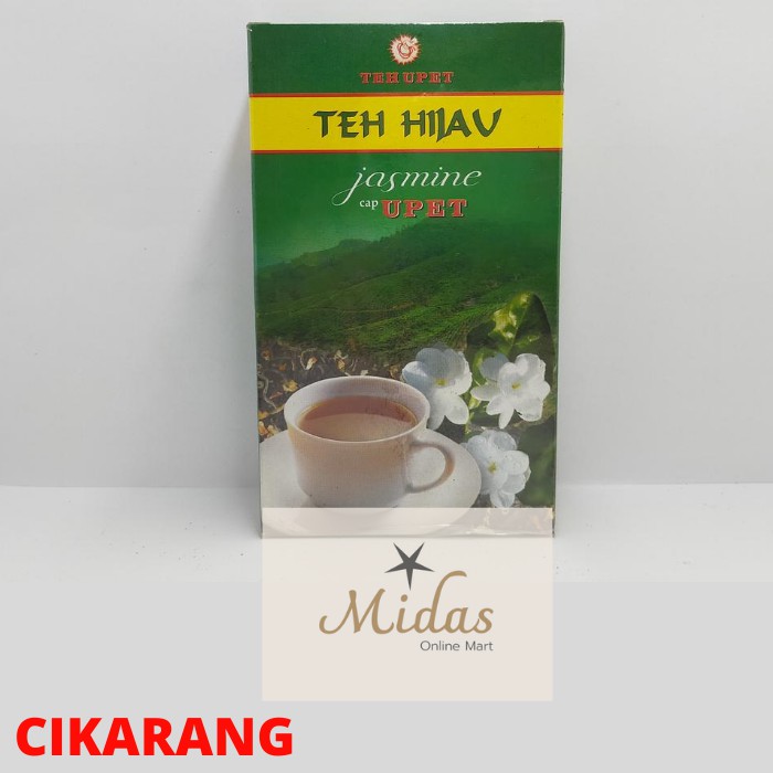 

Teh Hijau Jasmine Cap Upet Special Premium