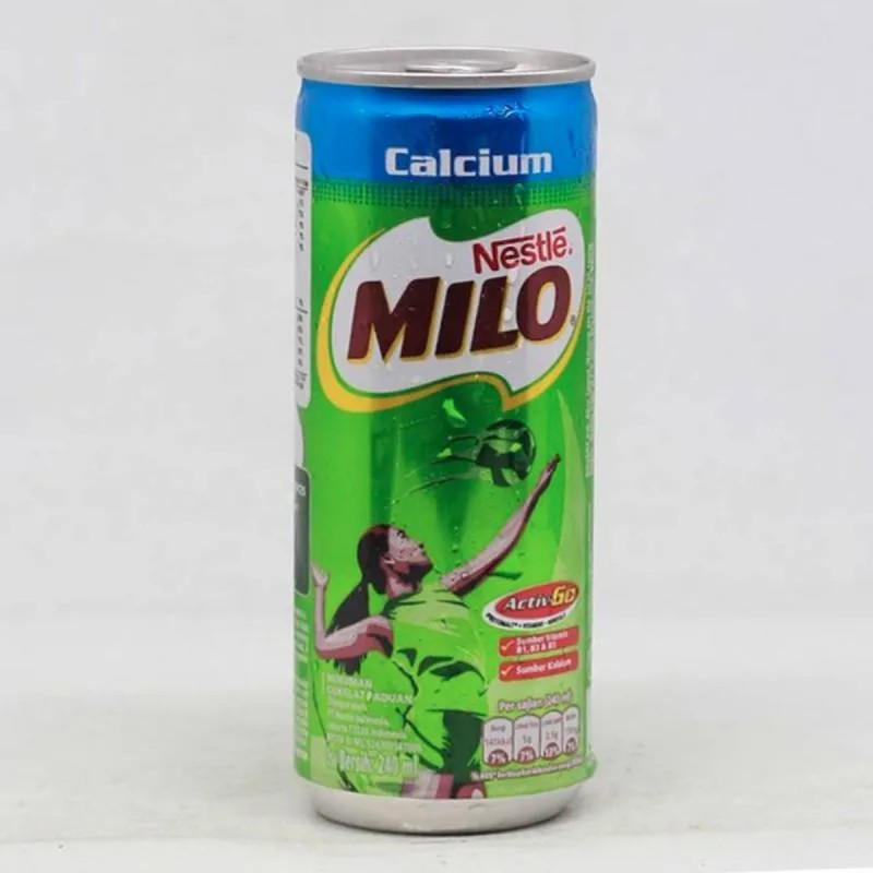 

MILO CALCIUM KALENG 240 ML