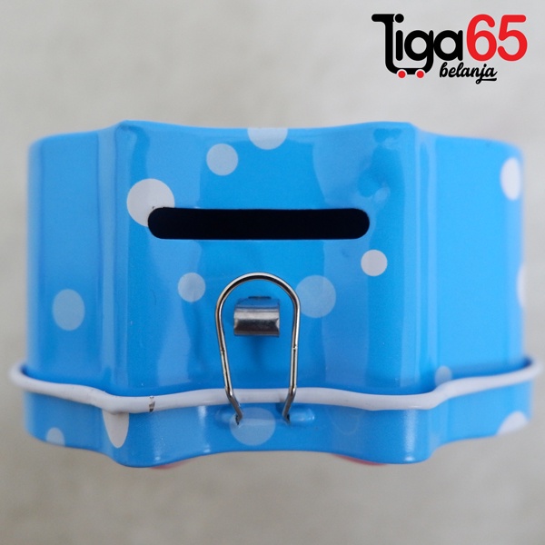 365 COIN BANK #41190 Celengan Gembok Buka Tutup Bentuk Lucu