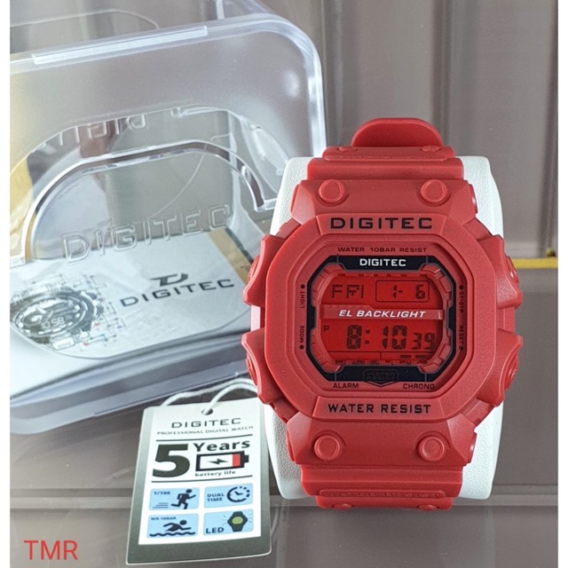 JAM TANGAN PRIA DIGITEC 2012/5012 DIGITAL ORIGINAL WATERPROOF