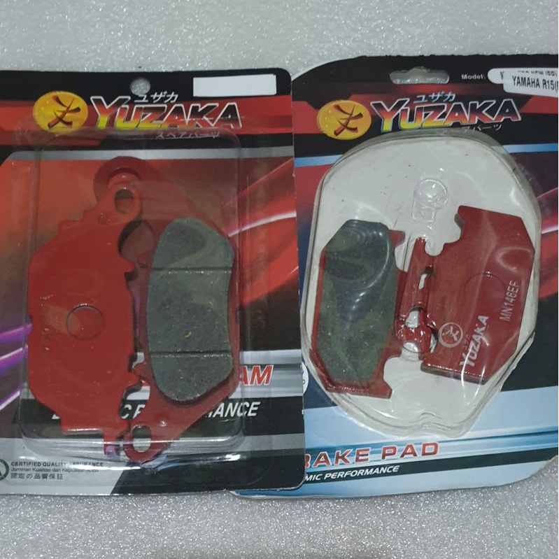 KAMPAS REM DEPAN BELAKANG YAMAHA YZF R15--VIXION R--MT15--XSR 155 HIGH QUALITY