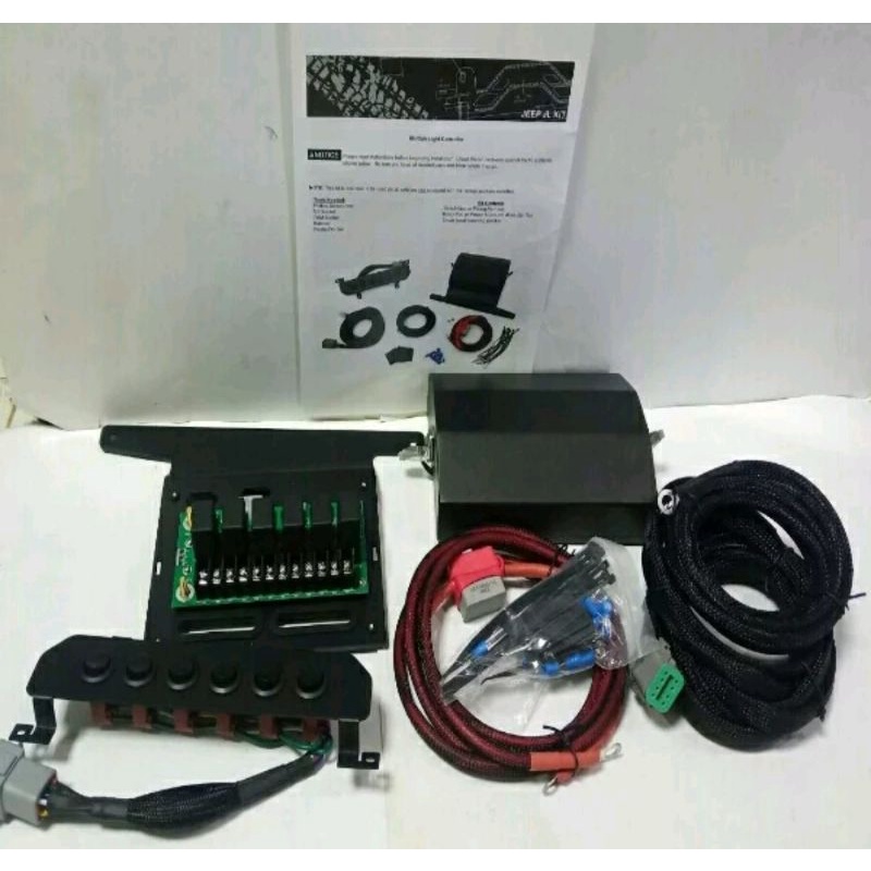 Wiring set Jeep Rubicon JL