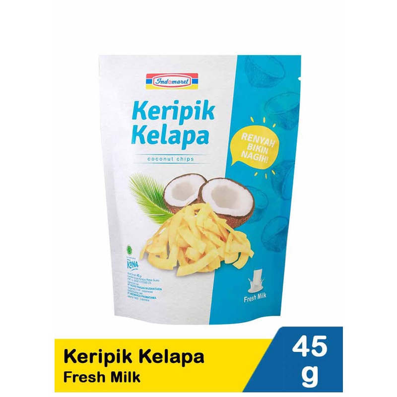 

Indomaret Keripik Kelapa Fresh Milk 45G
