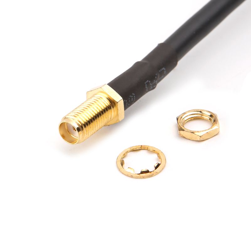 Cre Kabel Coaxial RF SMA Female Ke UHF SO239 PL259 Female RG58 Pigtail