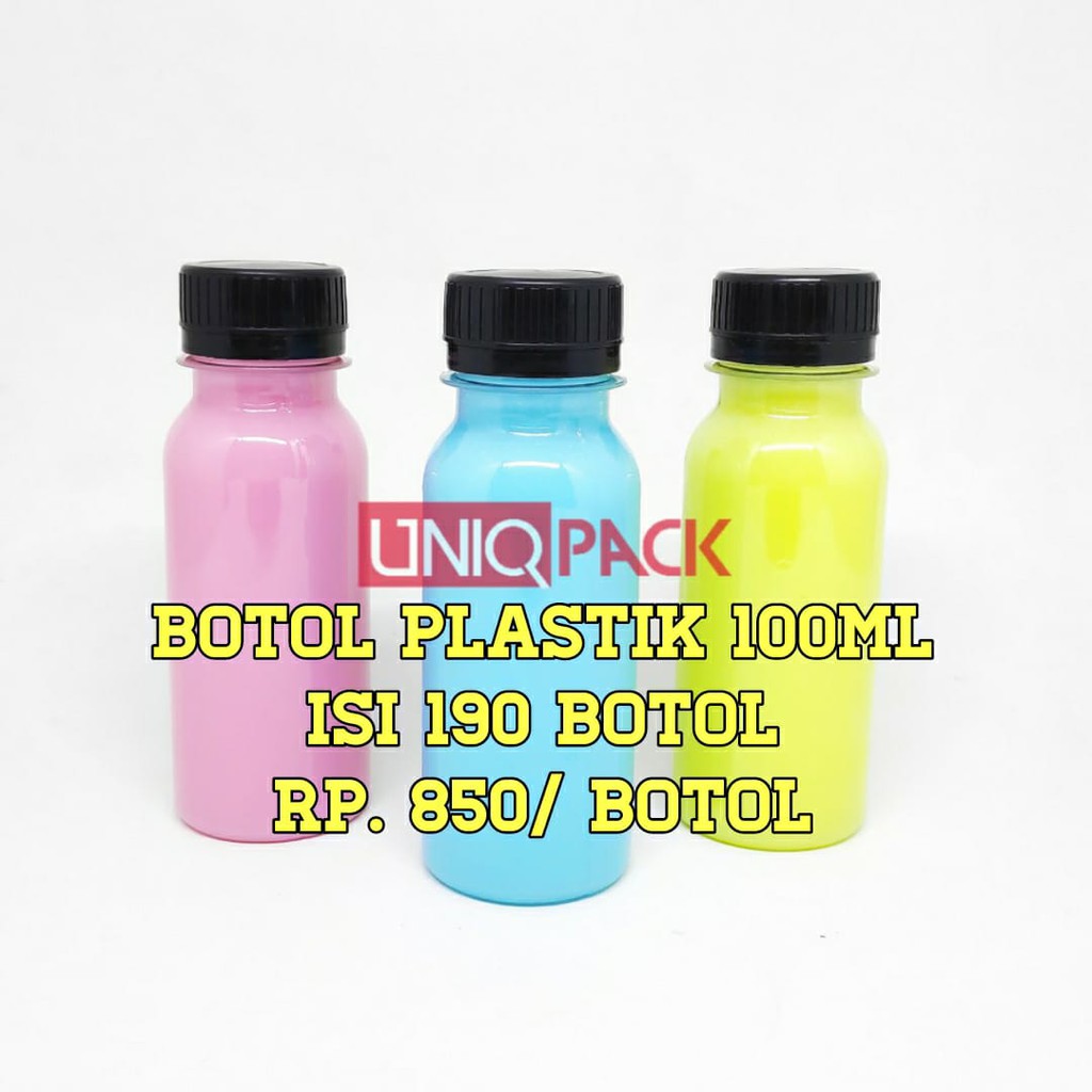  Botol  plastik 100ml  Shopee Indonesia