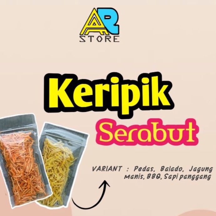 

KERIPIK SERABUT MURAH