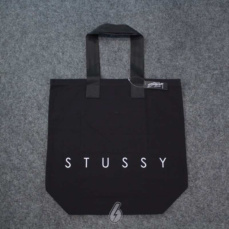 stussy bag canvas tote bag original