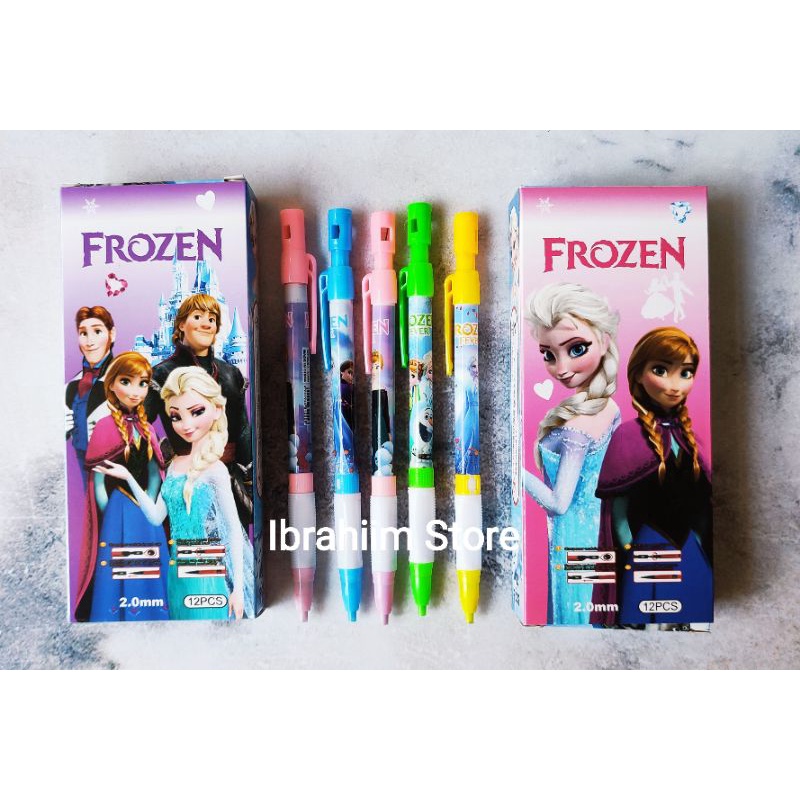 (ECER) PENSIL BT21 MURAH PENSIL MEKANIK 2,0 / PENSIL BTS LUCU / PENSIL BTS BT21 ECER
