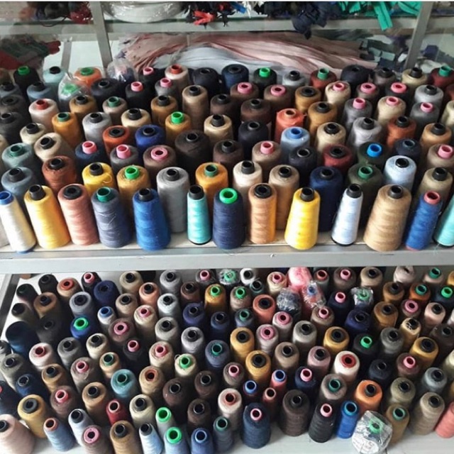 Benang jahit kiloan murah