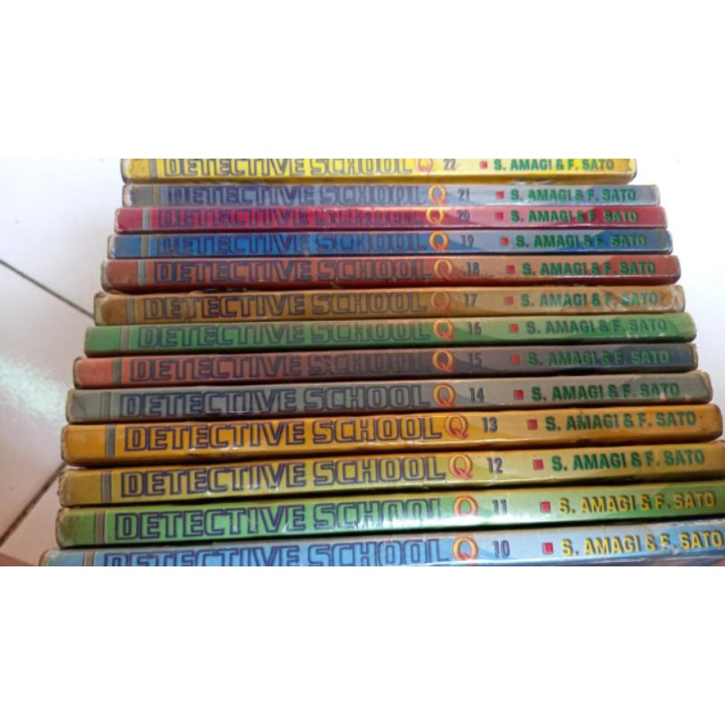 komik detektif school